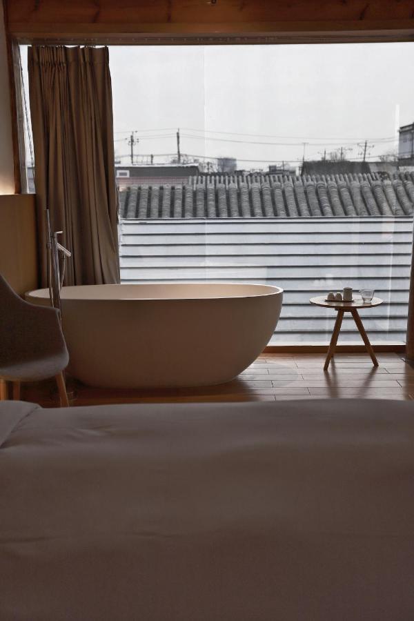 Layering Courtyard Hotel Qianmen Beijing Luaran gambar