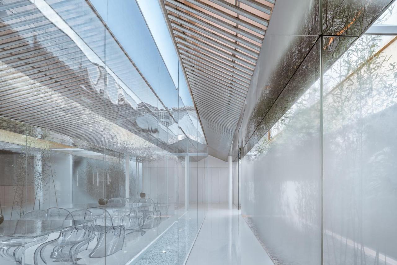 Layering Courtyard Hotel Qianmen Beijing Luaran gambar