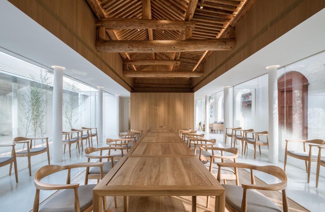 Layering Courtyard Hotel Qianmen Beijing Luaran gambar