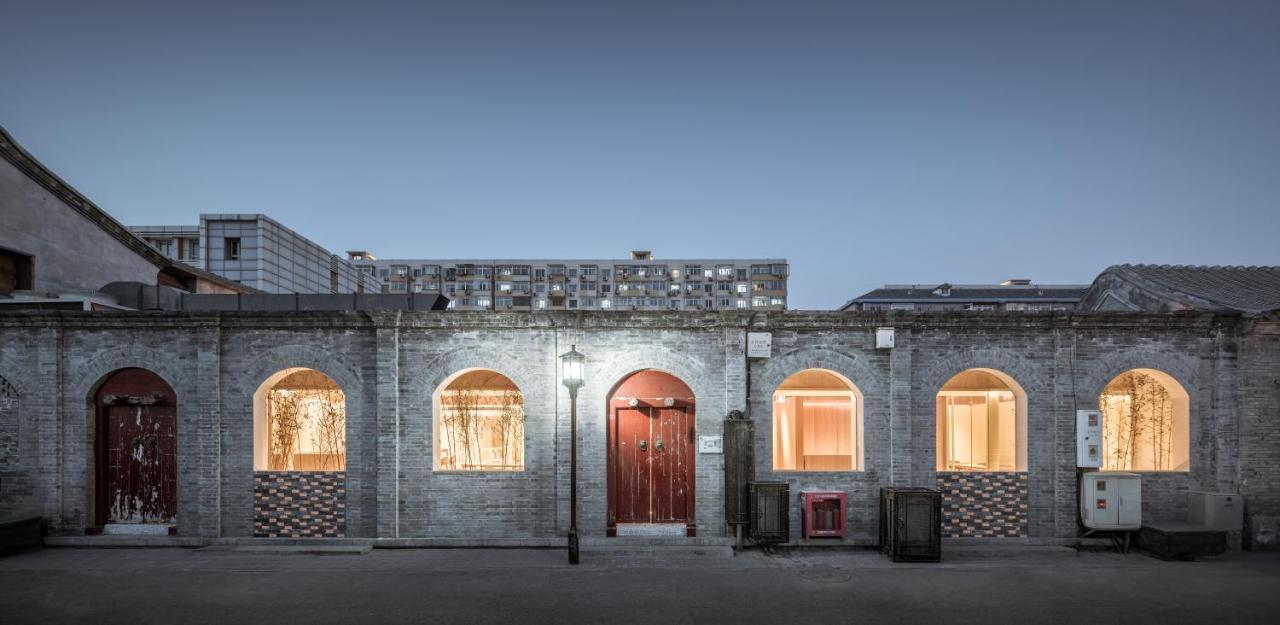 Layering Courtyard Hotel Qianmen Beijing Luaran gambar