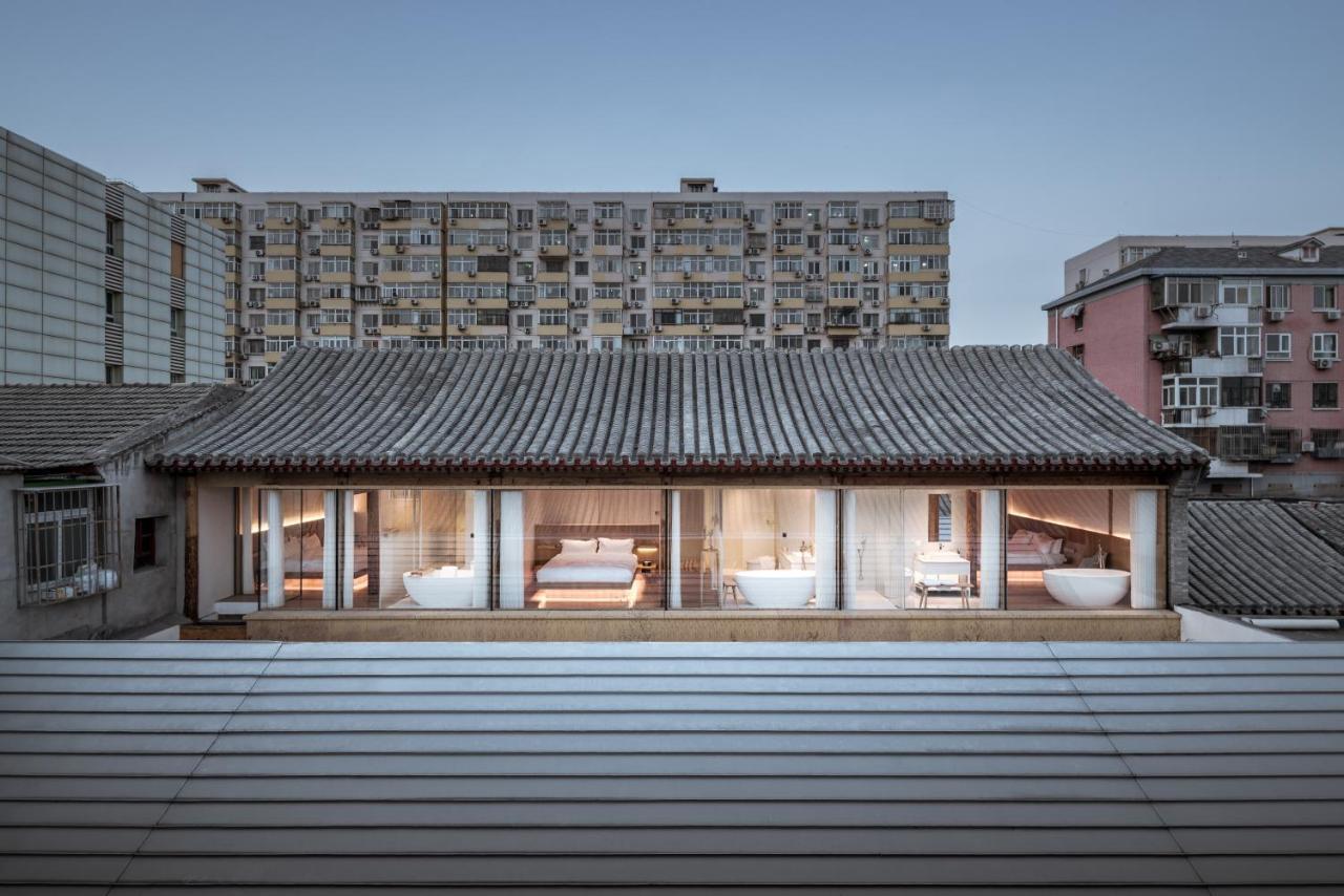 Layering Courtyard Hotel Qianmen Beijing Luaran gambar
