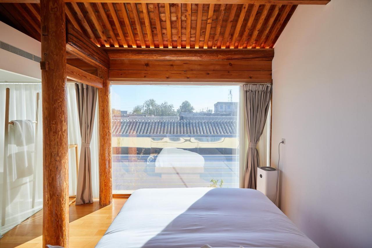 Layering Courtyard Hotel Qianmen Beijing Luaran gambar
