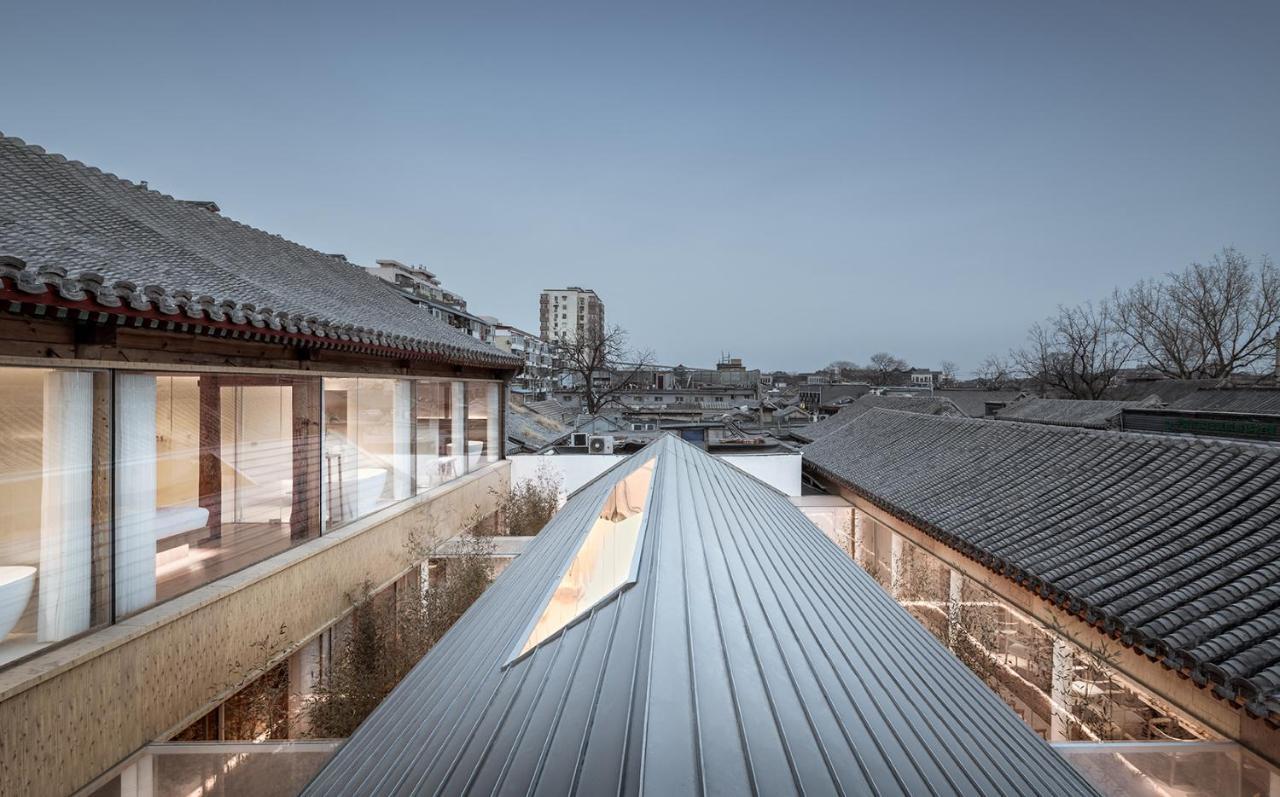 Layering Courtyard Hotel Qianmen Beijing Luaran gambar